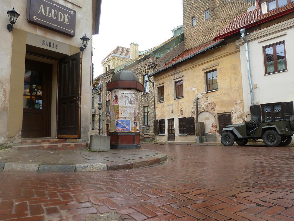 Seven Fridays Hostal Vilna Exterior foto