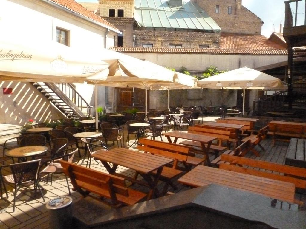 Seven Fridays Hostal Vilna Exterior foto