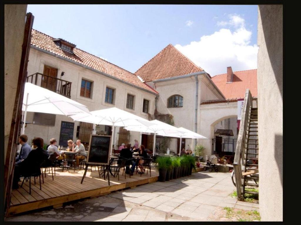 Seven Fridays Hostal Vilna Exterior foto